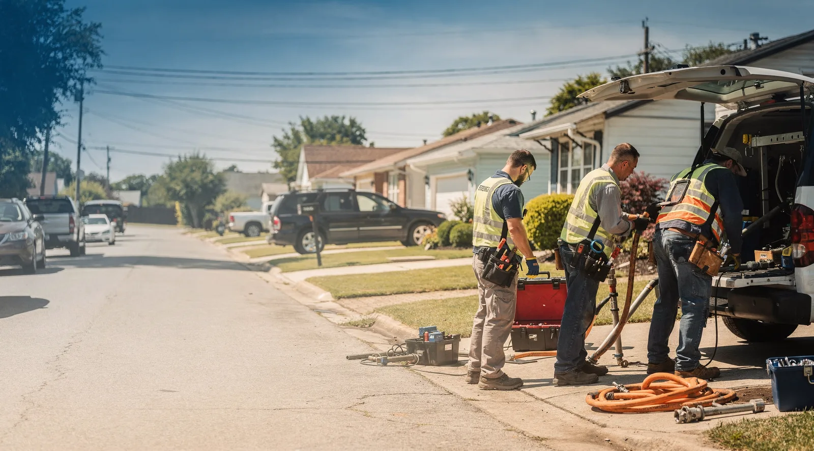 Water Heater Repair in Hartline, WA near me