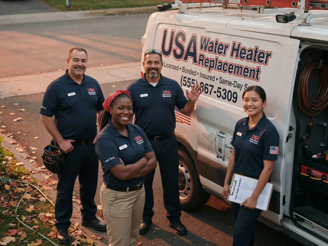 Water Heater Replacement company in Hartline, WA